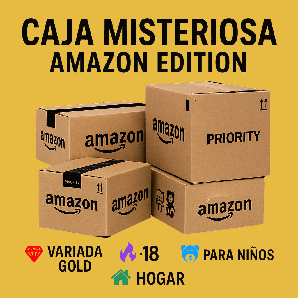 MISTERIO TOTAL - LAS CAJAS DE AMAZON MÁS VENDIDAS